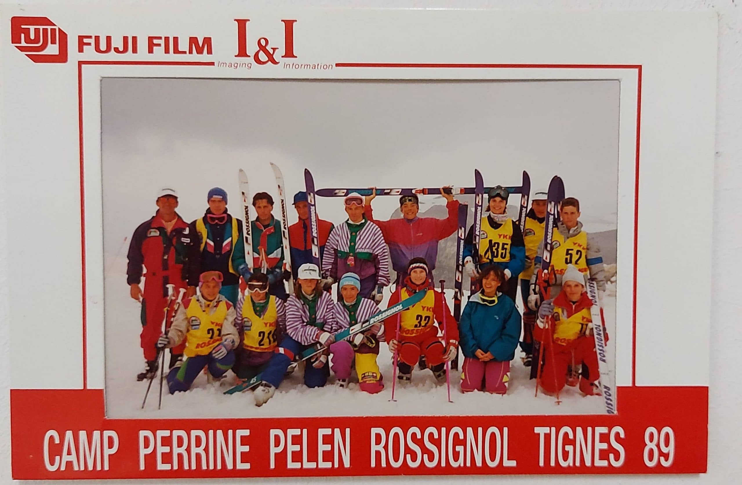 Camp Perrine Pelen Rossignol Tignes 89 Camp Perrine Pelen Rossignol Tignes 89